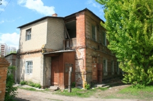 Дом разведчика Владимира Барковского