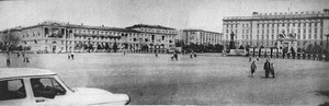 Площадь Революции. Конец 1960-х годов