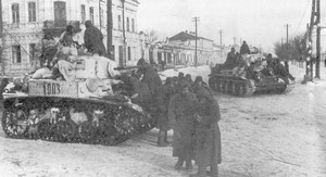 Освобожденный Белгород, 1943 год