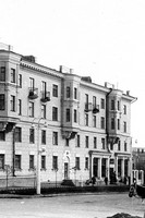 Дом на углу Фрунзе и Чернышевского