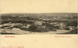 Общий вид города между 1900 и 1904 г.