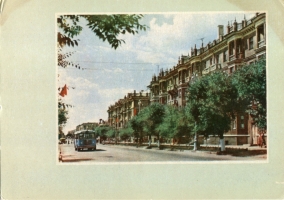 Жилые дома на проспекте Ленина