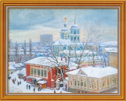 Зимний Белгород