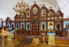 Нижний храм Смоленского собора