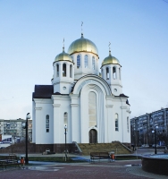 Церковь Почаевской иконы 