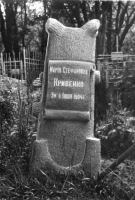 Памятник на могиле М.С. Кривенко