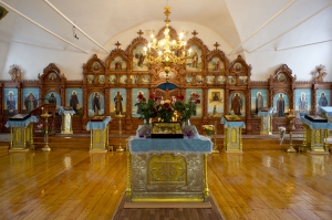 Нижний храм Смоленского собора