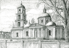 Тихвинская (Георгиевская) церковь