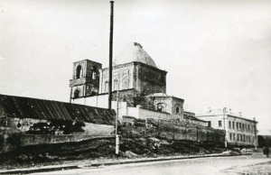 Остатки Покровской церкви