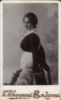 Е. Пацева, 1902 г.