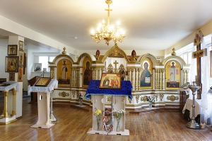 Храм в Православной гимназии