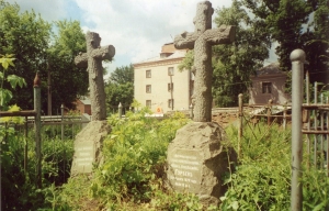 Памятники на могилах