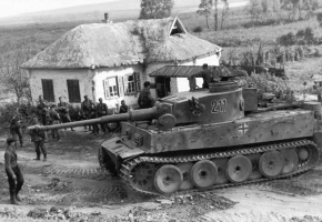 Немецкий тяжелый танк