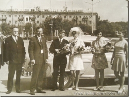 Советская свадьба 
