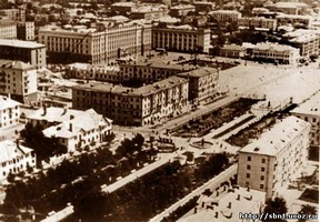 1958 год. Центр города