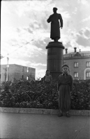 Памятник И.Р. Апанасенко 