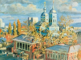 Вид на Смоленский собор